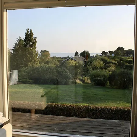펜션 Holzhaus-mit-sauna-und-panoramablick-auf-die-ostsee *