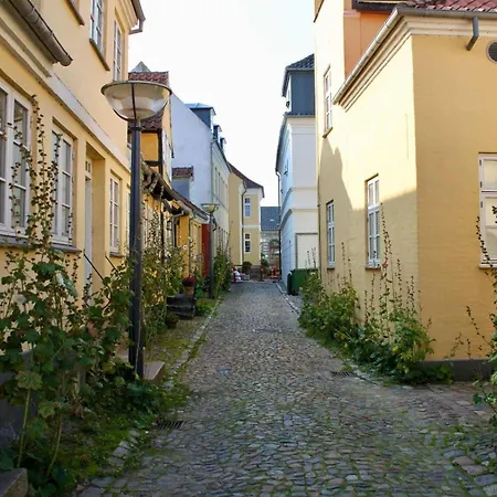 펜션 Holzhaus-mit-sauna-und-panoramablick-auf-die-ostsee